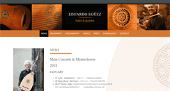 Desktop Screenshot of eduardoeguez.com